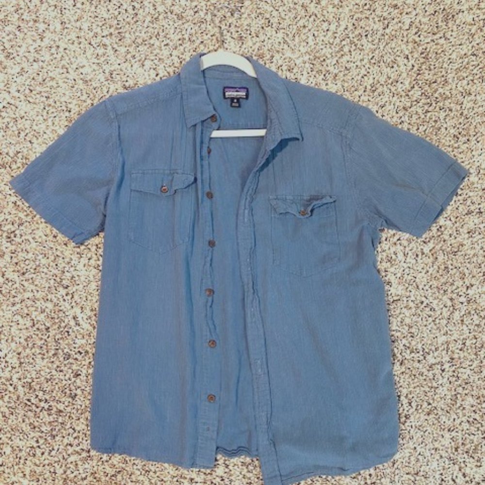 Short sleeve button down shirt